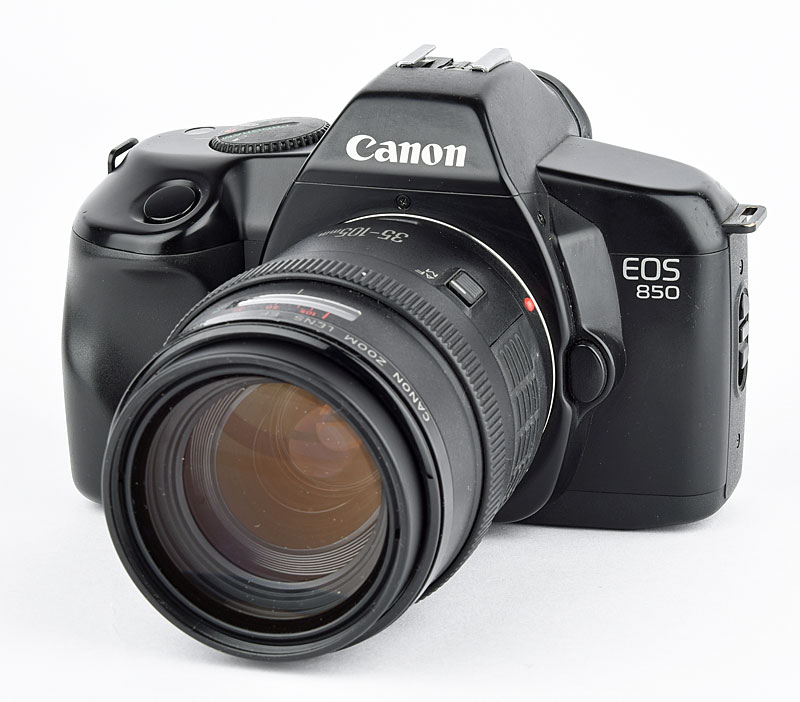 Canon EOS 850 - : Blog & Shop sur l'argentique